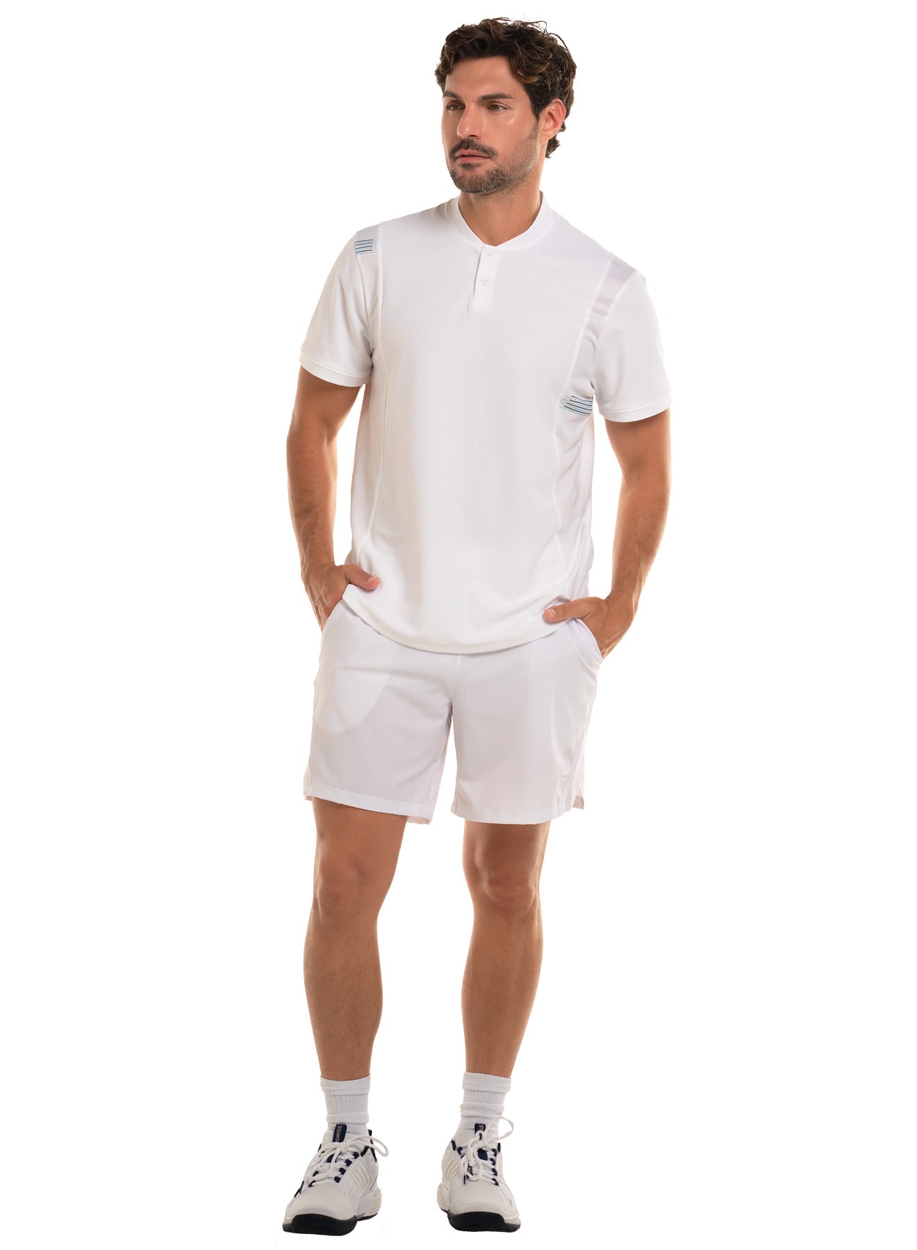 106059-100 | SUPERCHARGE SHORT- 7 | WHITE