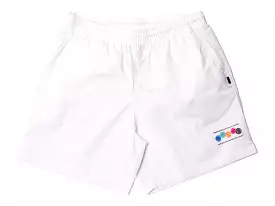 106077-100 | ROWING BLAZERS X K-SWISS SHORTS | WHITE