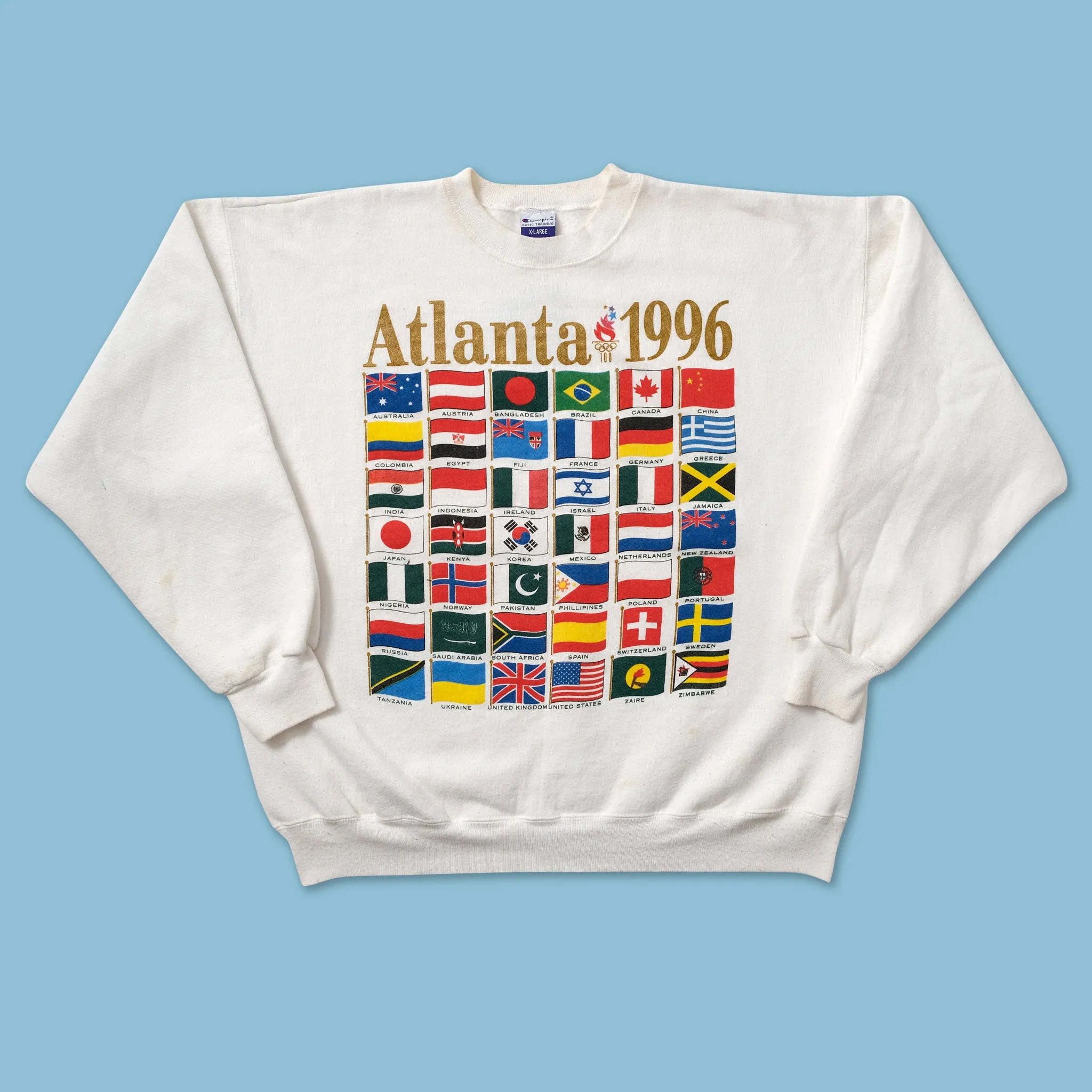 1996 Atlanta Olympics Sweater Large