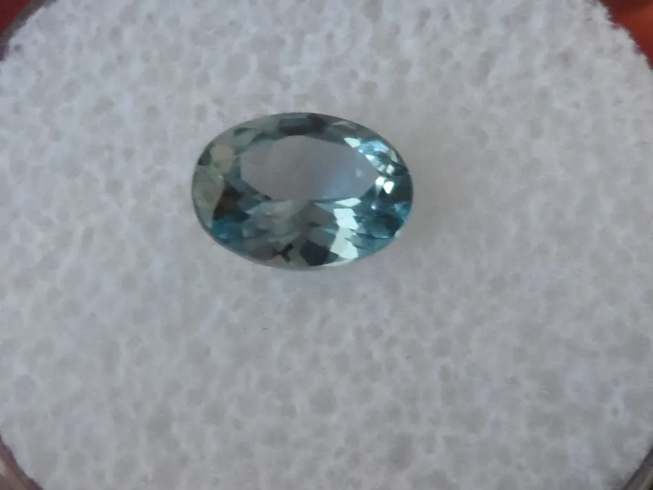 .90 cts. BABY BLUE ALL NATURAL MONTANA SAPPHIRE