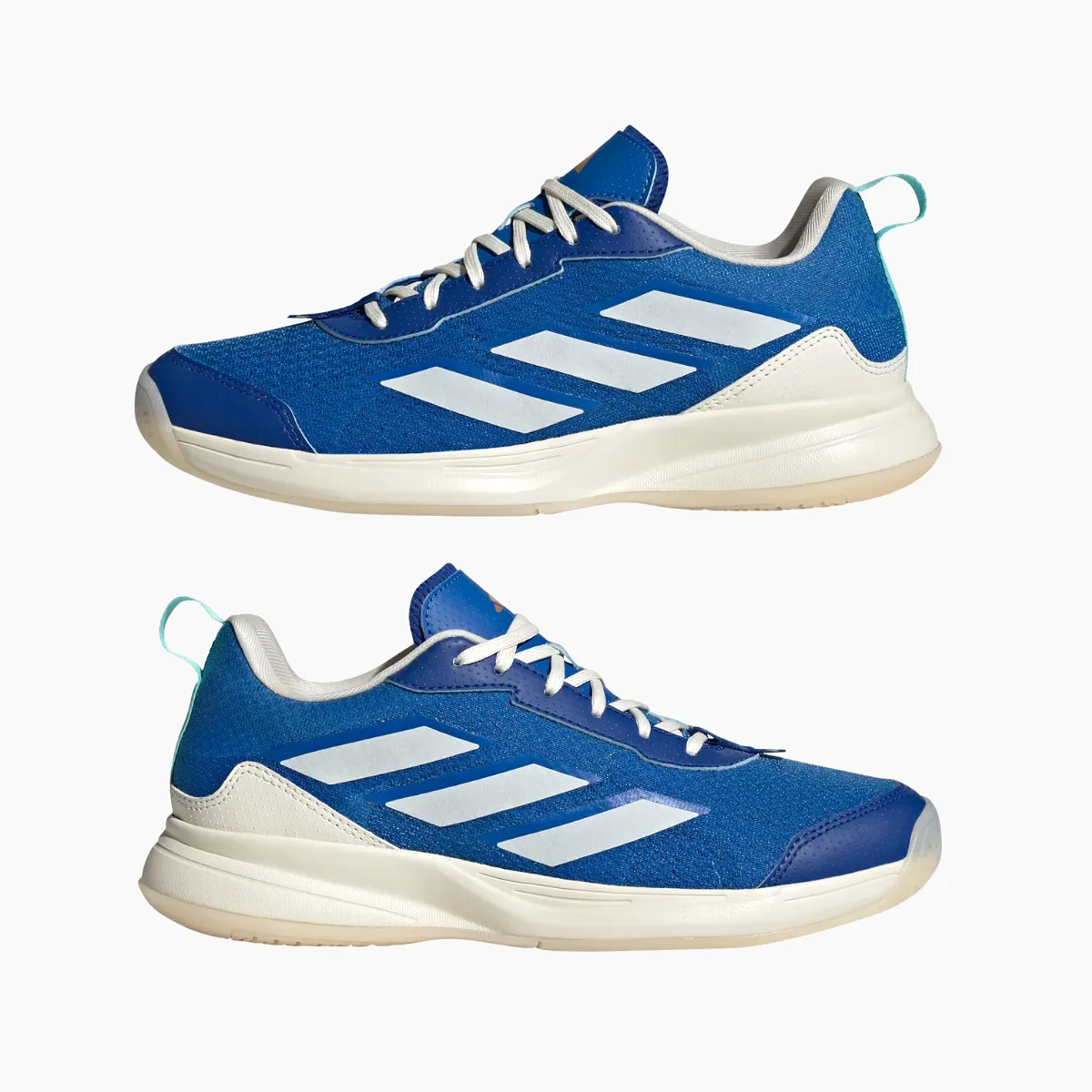 Adidas Avaflash Low Women's Tennis Shoes -Bright Royal/Off White/Royal Blue