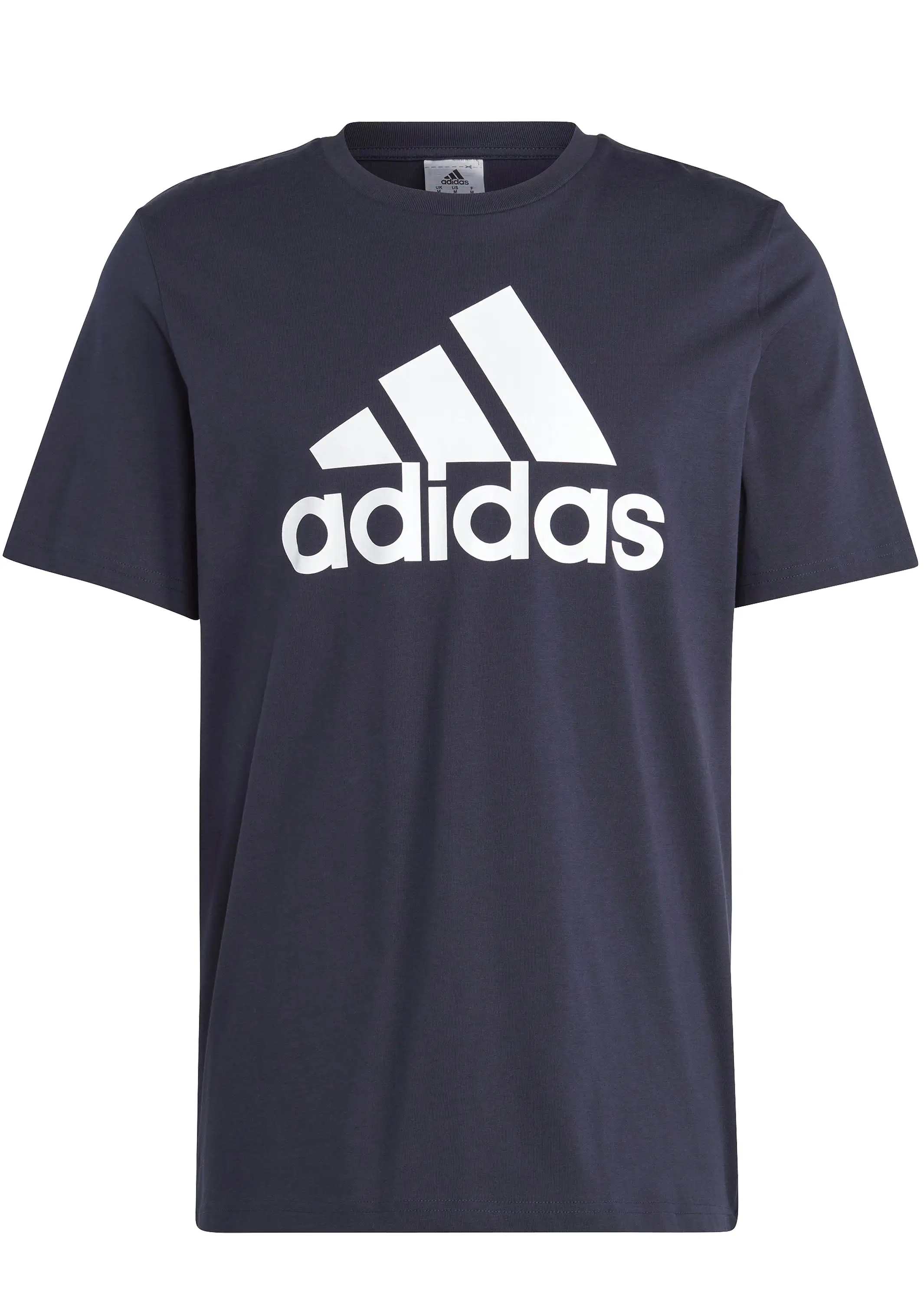 Adidas Mens Essentials Big Logo Tee <br> GK9122/IC9348