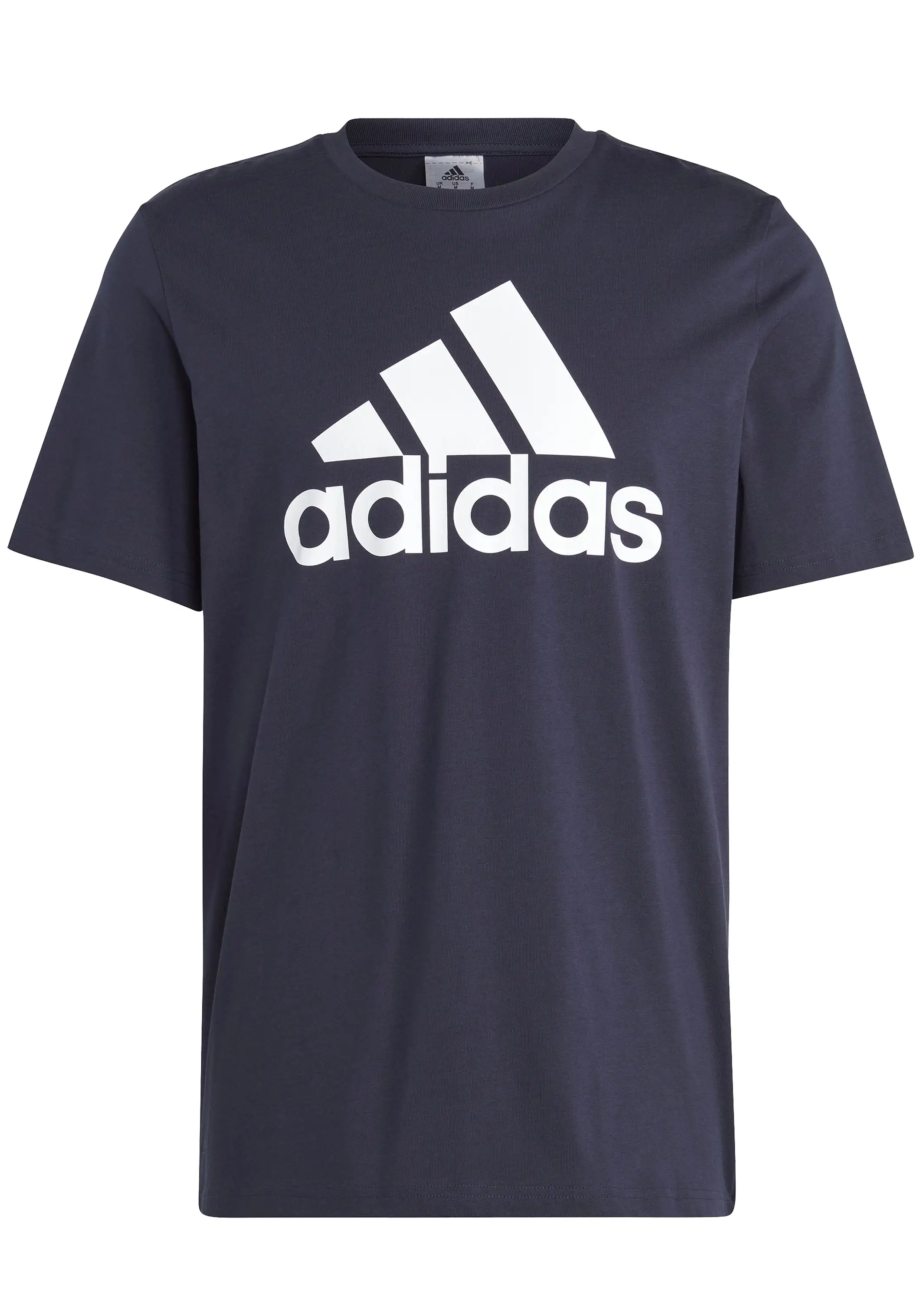 Adidas Mens Essentials Big Logo Tee <br> GK9122/IC9348