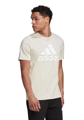 Adidas Mens Essentials Big Logo Tee <br> HL2252