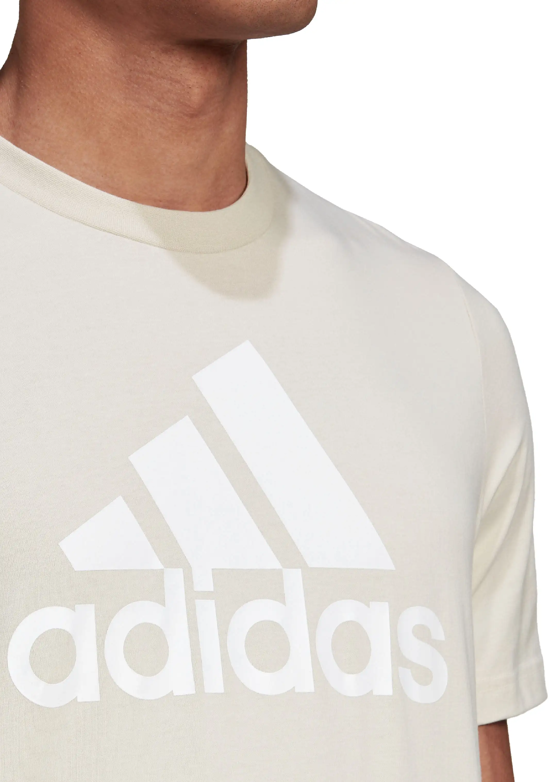 Adidas Mens Essentials Big Logo Tee <br> HL2252