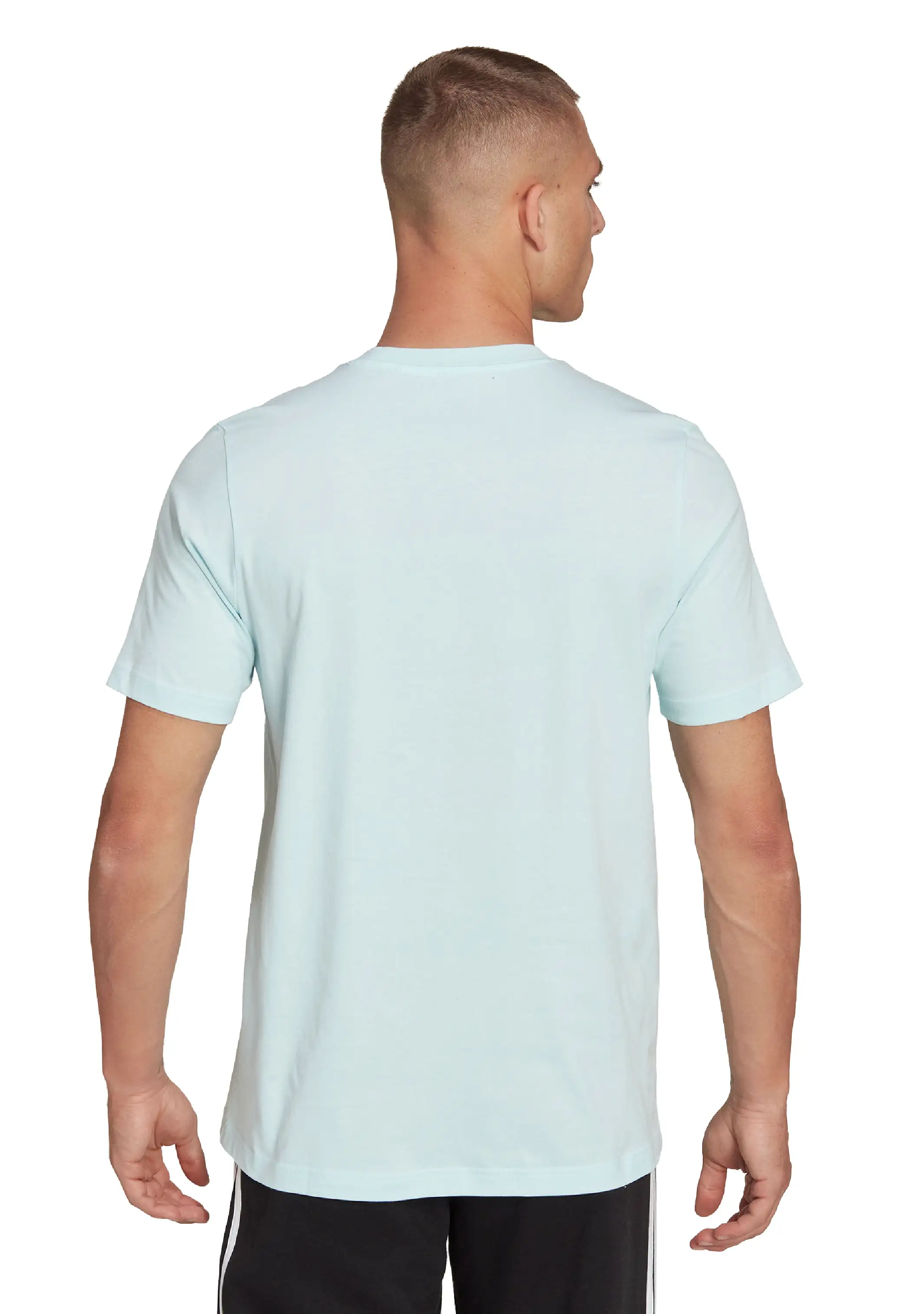 Adidas Mens Essentials Big Logo Tee <br> HL2254