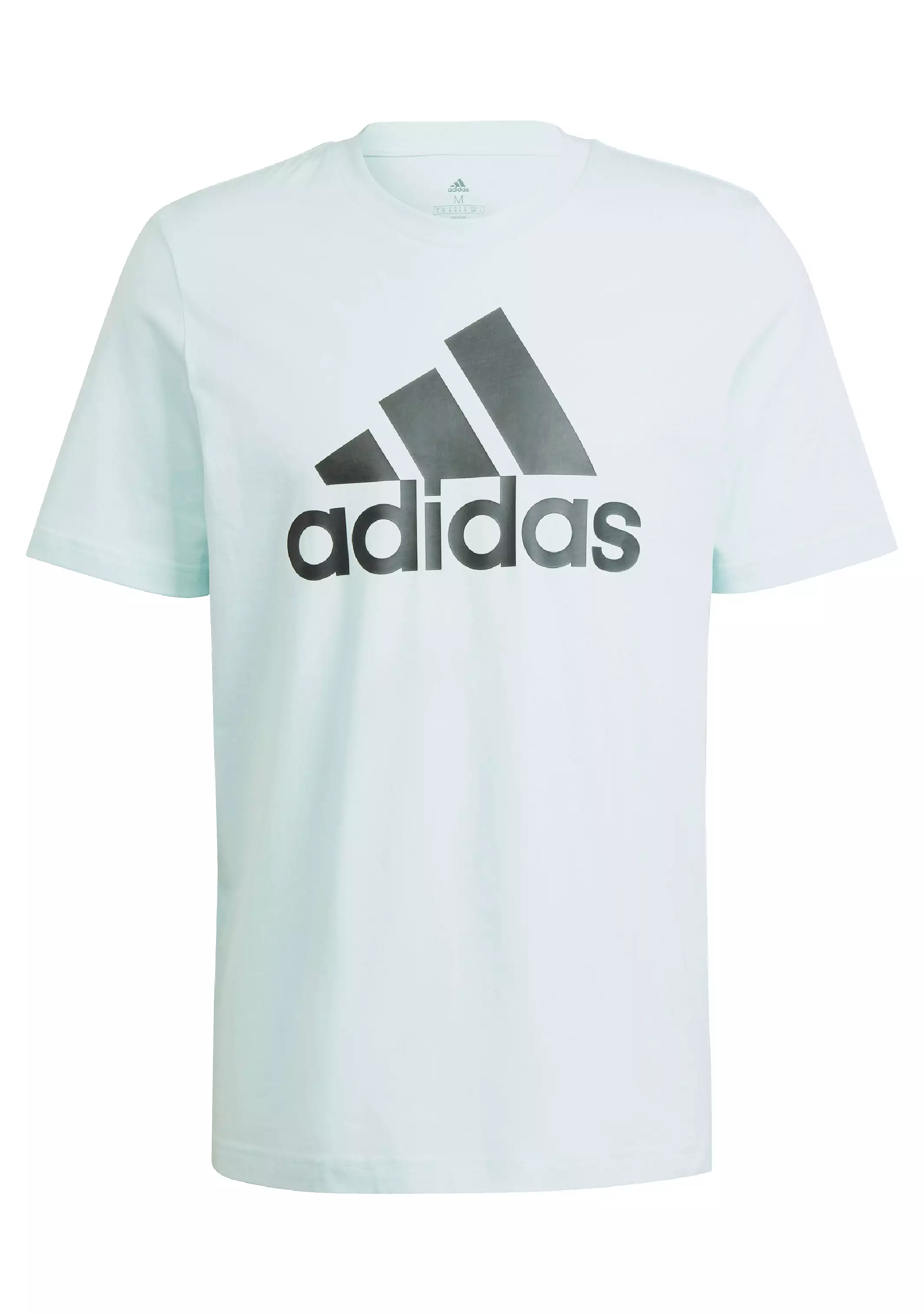 Adidas Mens Essentials Big Logo Tee <br> HL2254