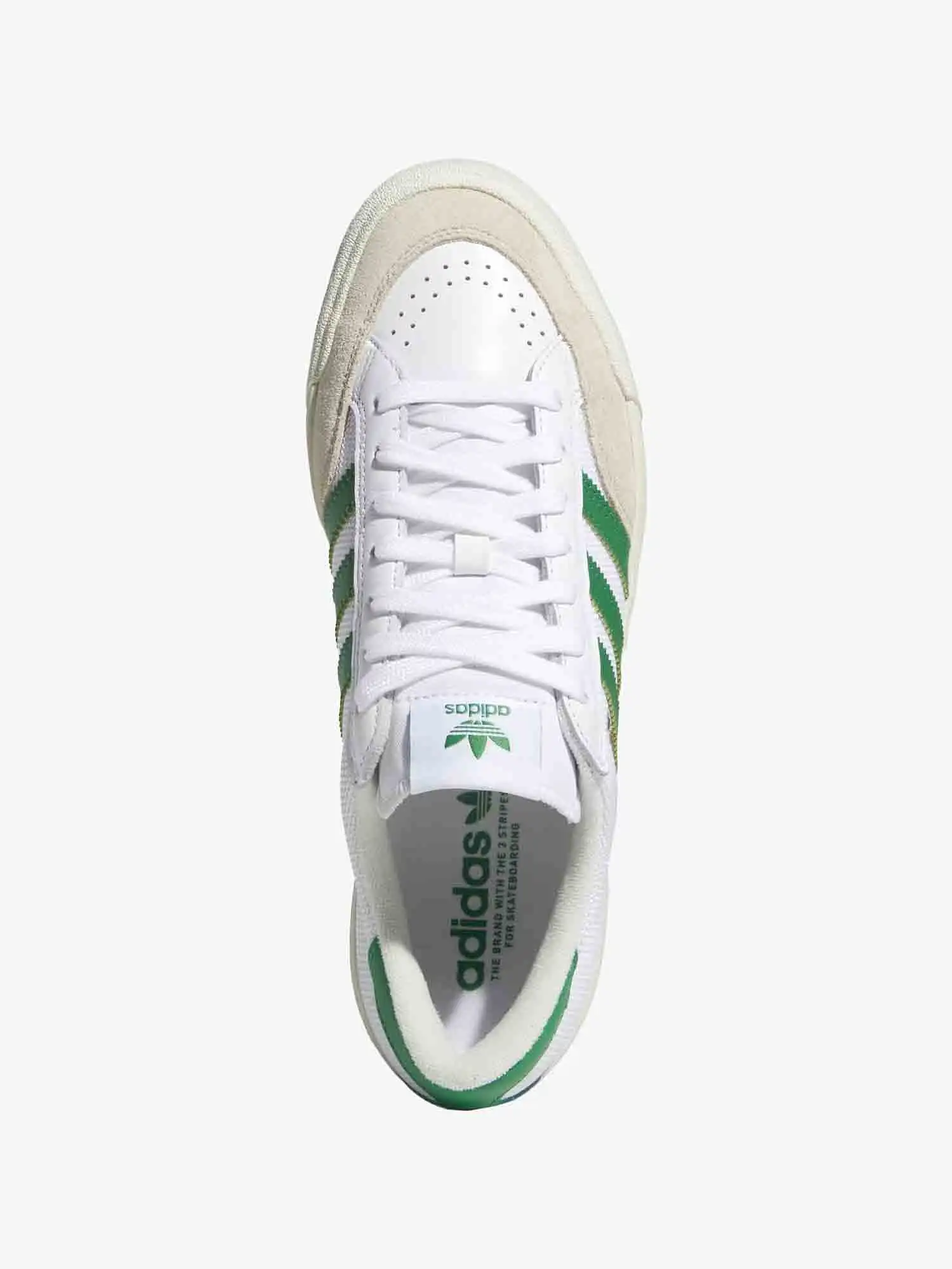 Adidas Nora - Cloud White / Green