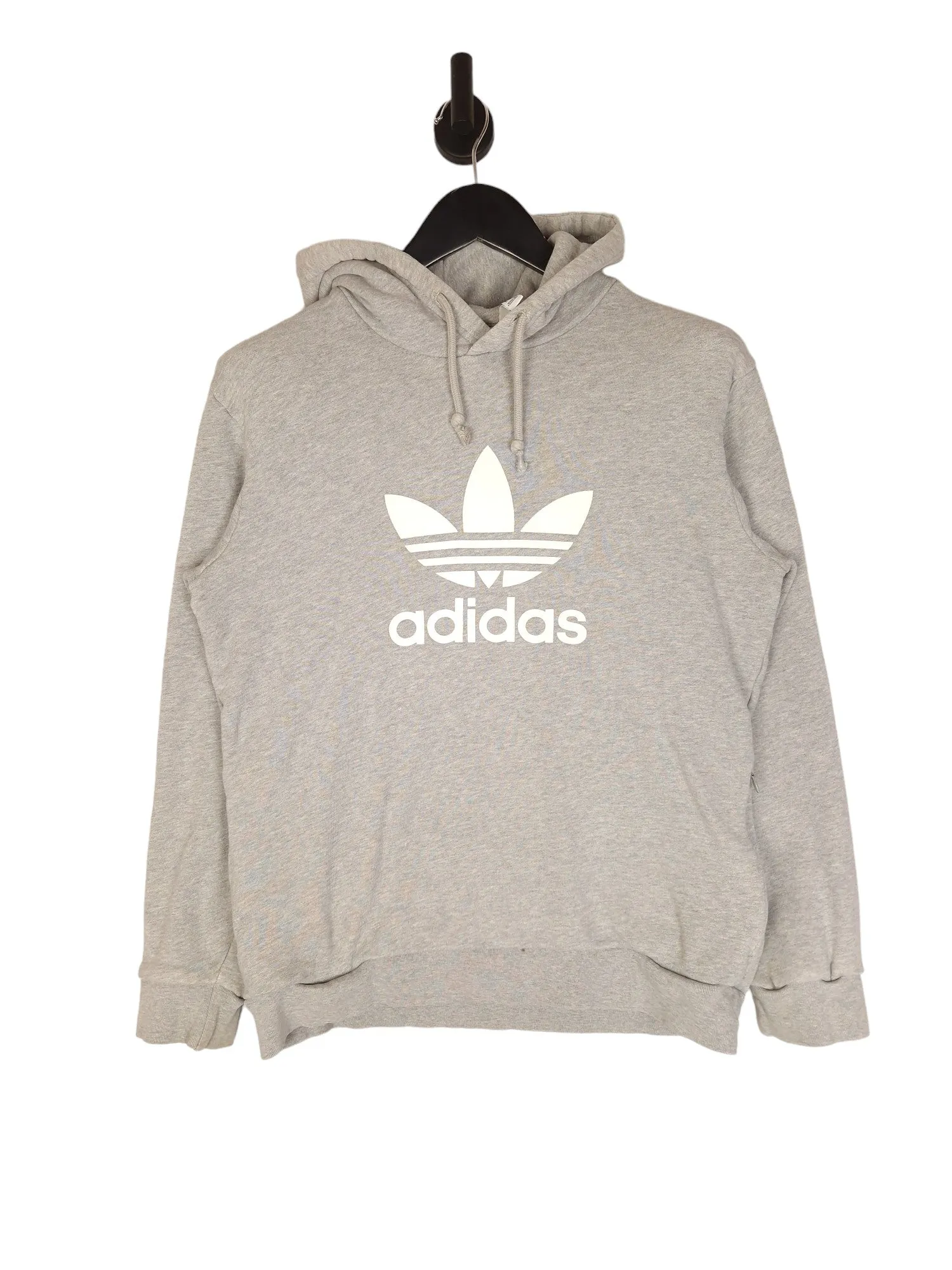 Adidas Spell Out Hoodie - Size Small