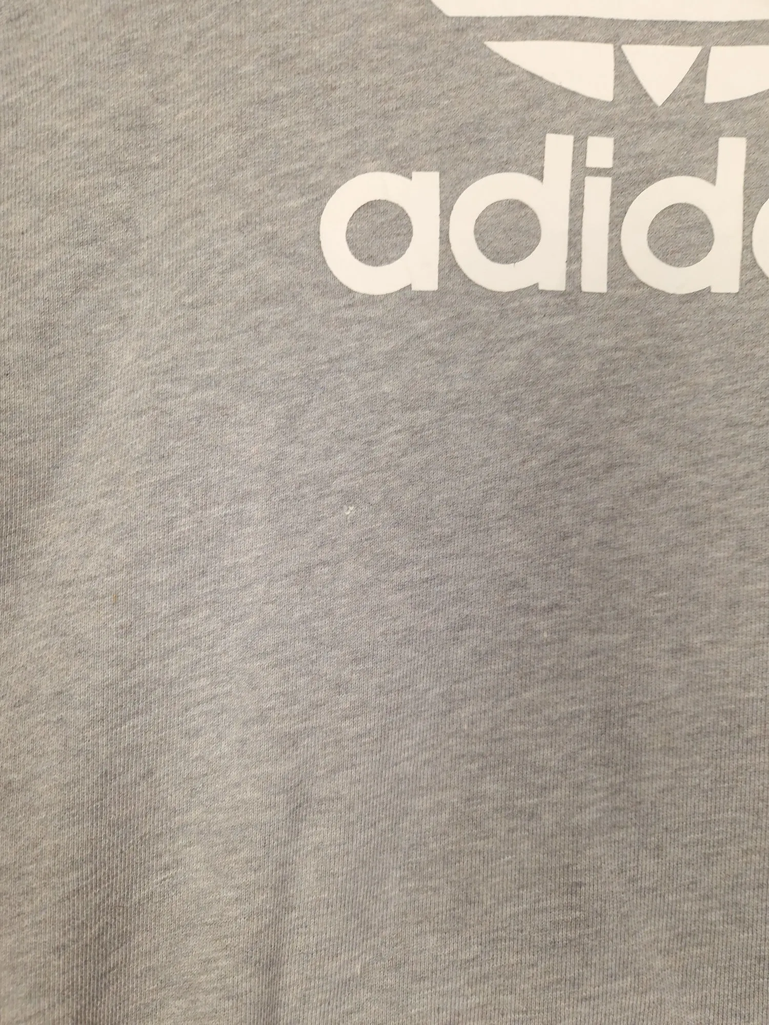 Adidas Spell Out Hoodie - Size Small