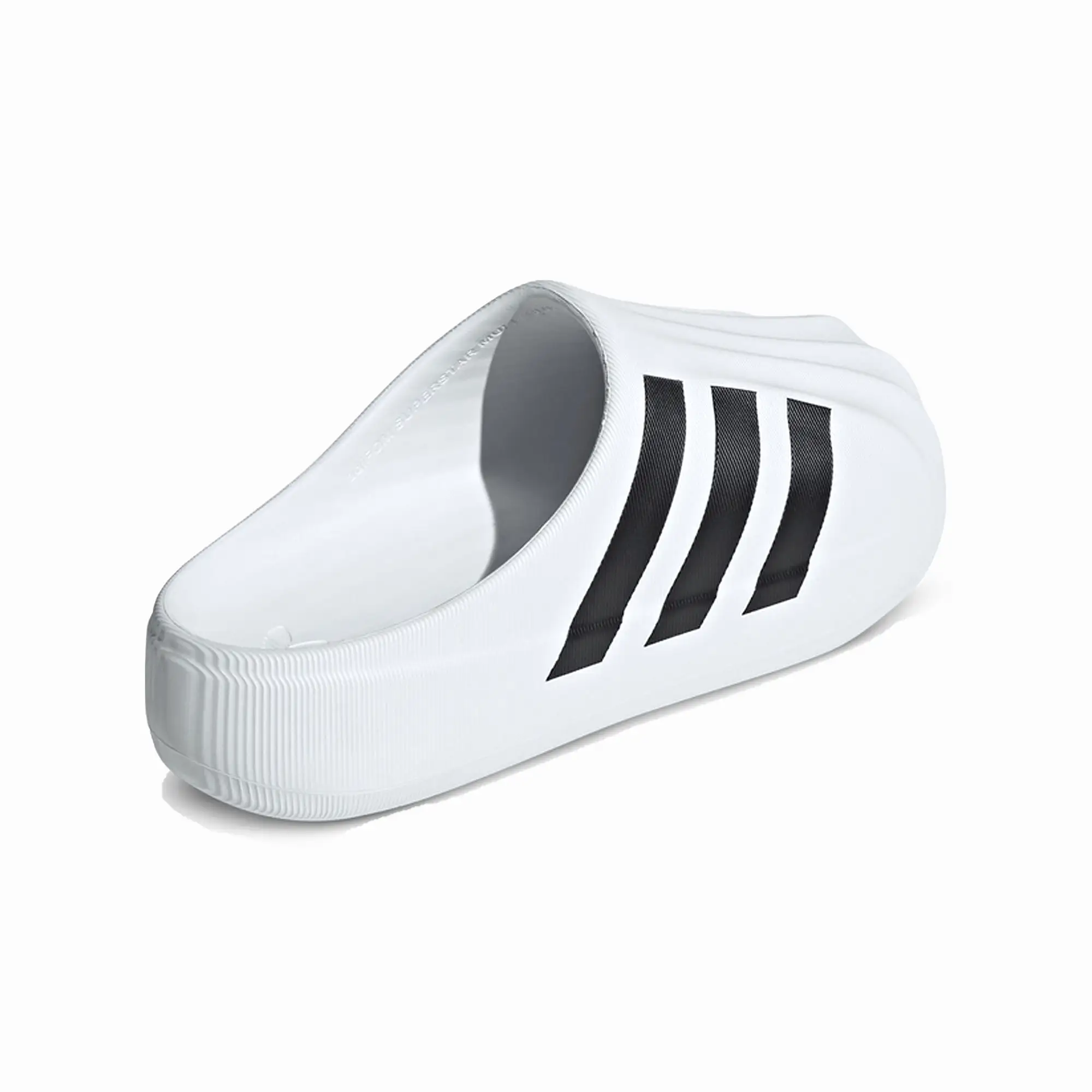 ADIFOM SUPERSTAR MULE 'CLOUD WHITE/CORE BLACK'