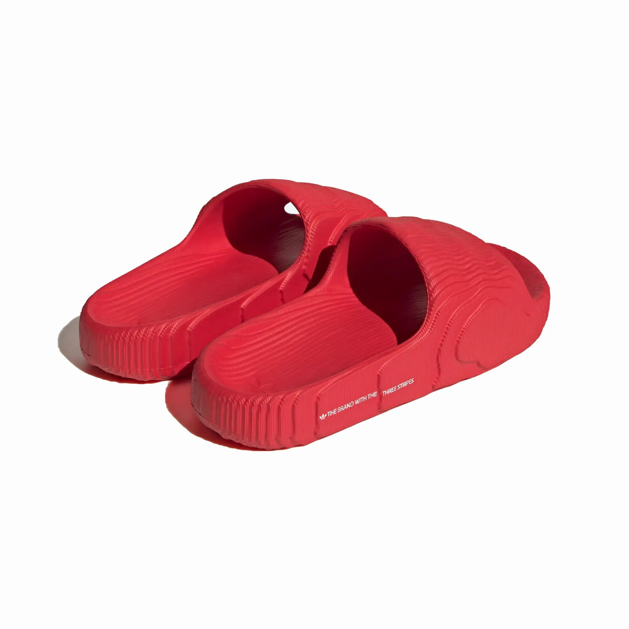 ADILETTE 22 SLIDES 'BETTER SCARLET / CLOUD WHITE / BETTER SCARLET'