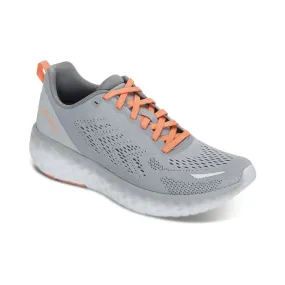 Aetrex Danika Lace Up Sneaker: Light Grey 