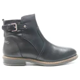 Aldaya 100% Calfskin Leather Women's Zip Up Ankle Boots