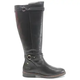 Aldaya Leather Women's Calf Length Boots