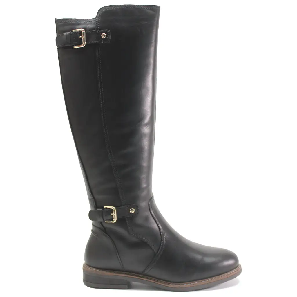 Aldaya Leather Women's Calf Length Boots