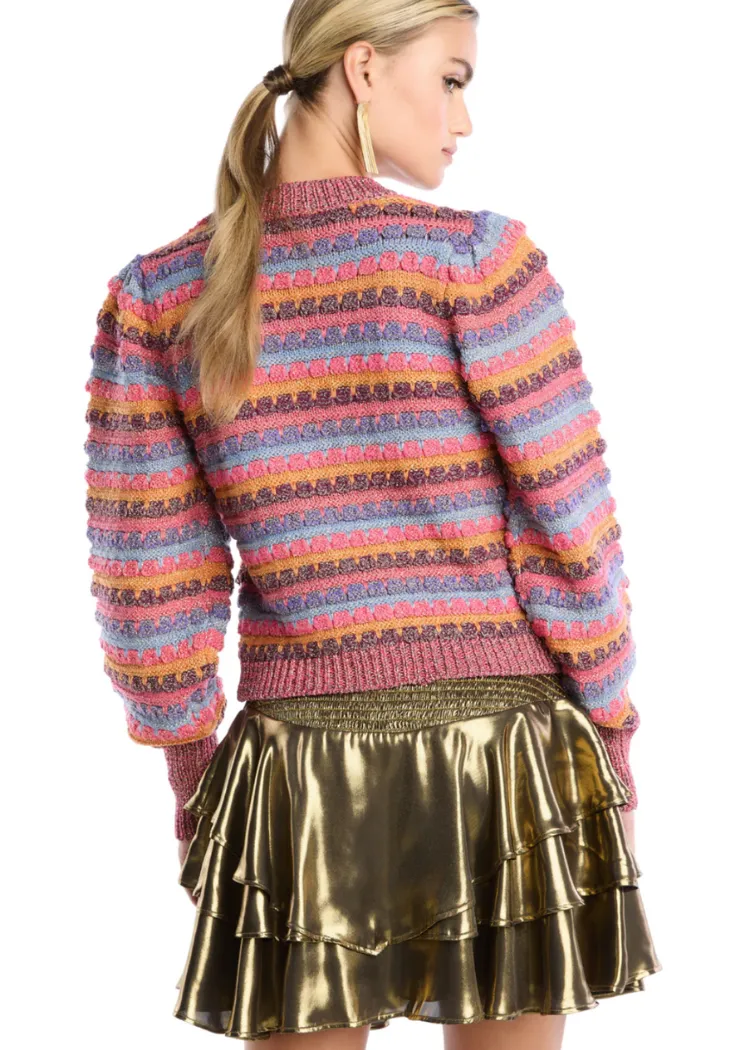 Allison Metallic Adelle Sweater ***FINAL SALE***