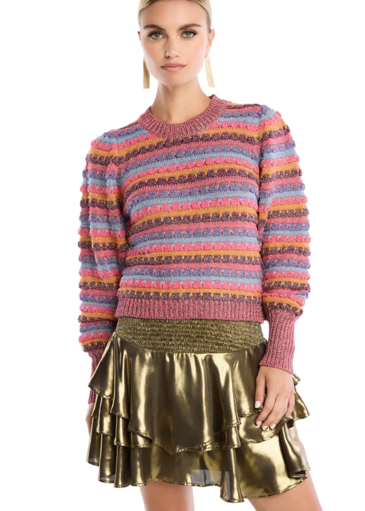 Allison Metallic Adelle Sweater ***FINAL SALE***