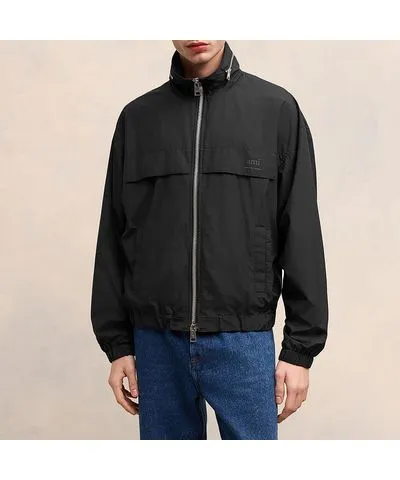 AMI PARIS Shell Windbreaker Jacket