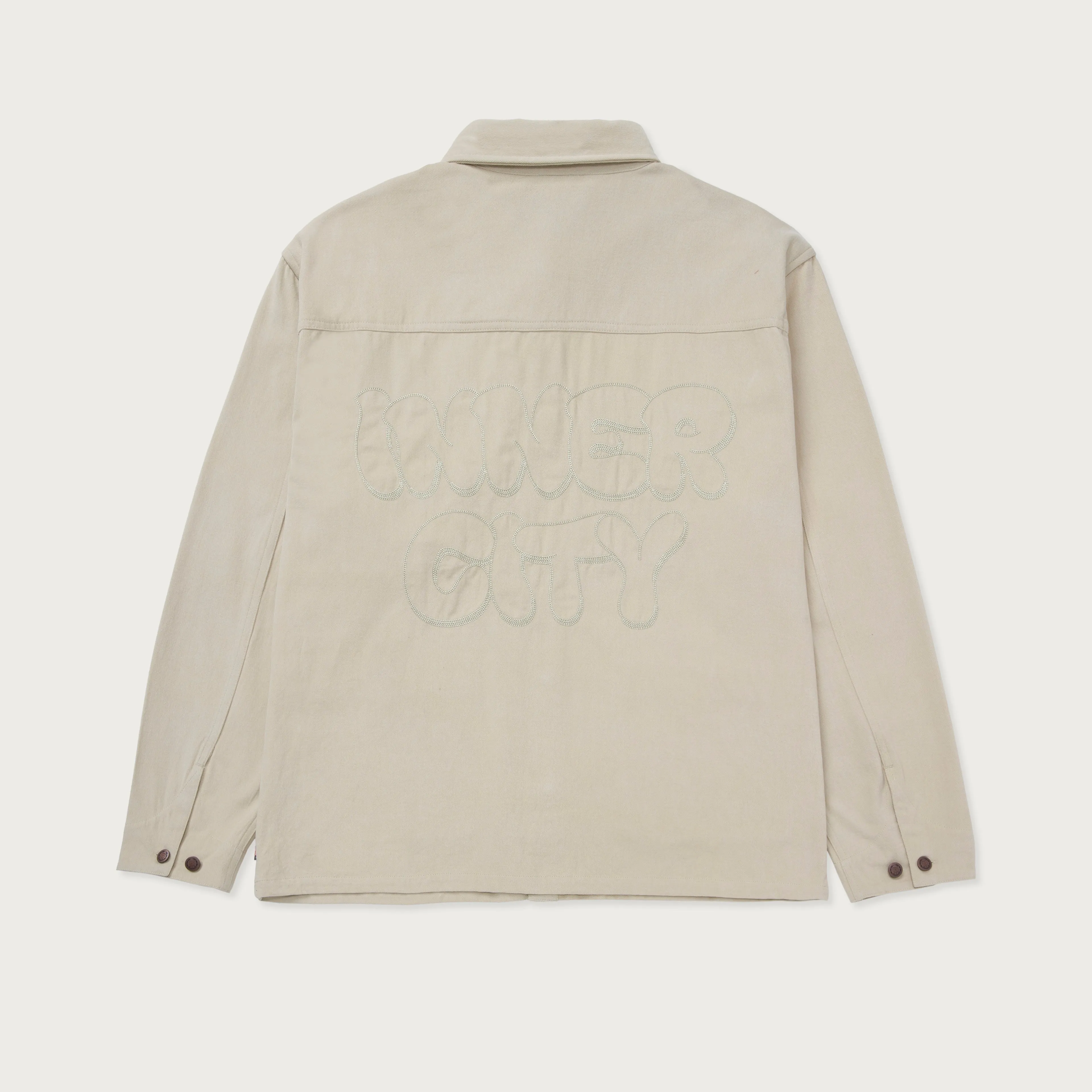 Amp'd Chore Jacket - Bone