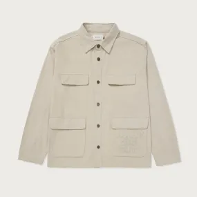 Amp'd Chore Jacket - Bone