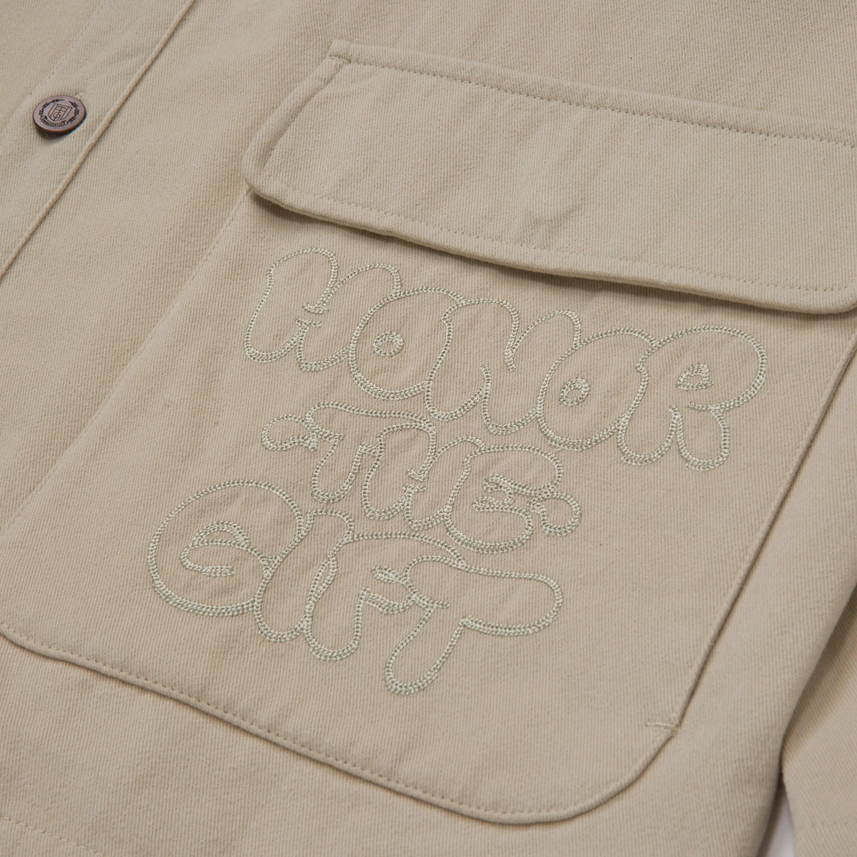 Amp'd Chore Jacket - Bone