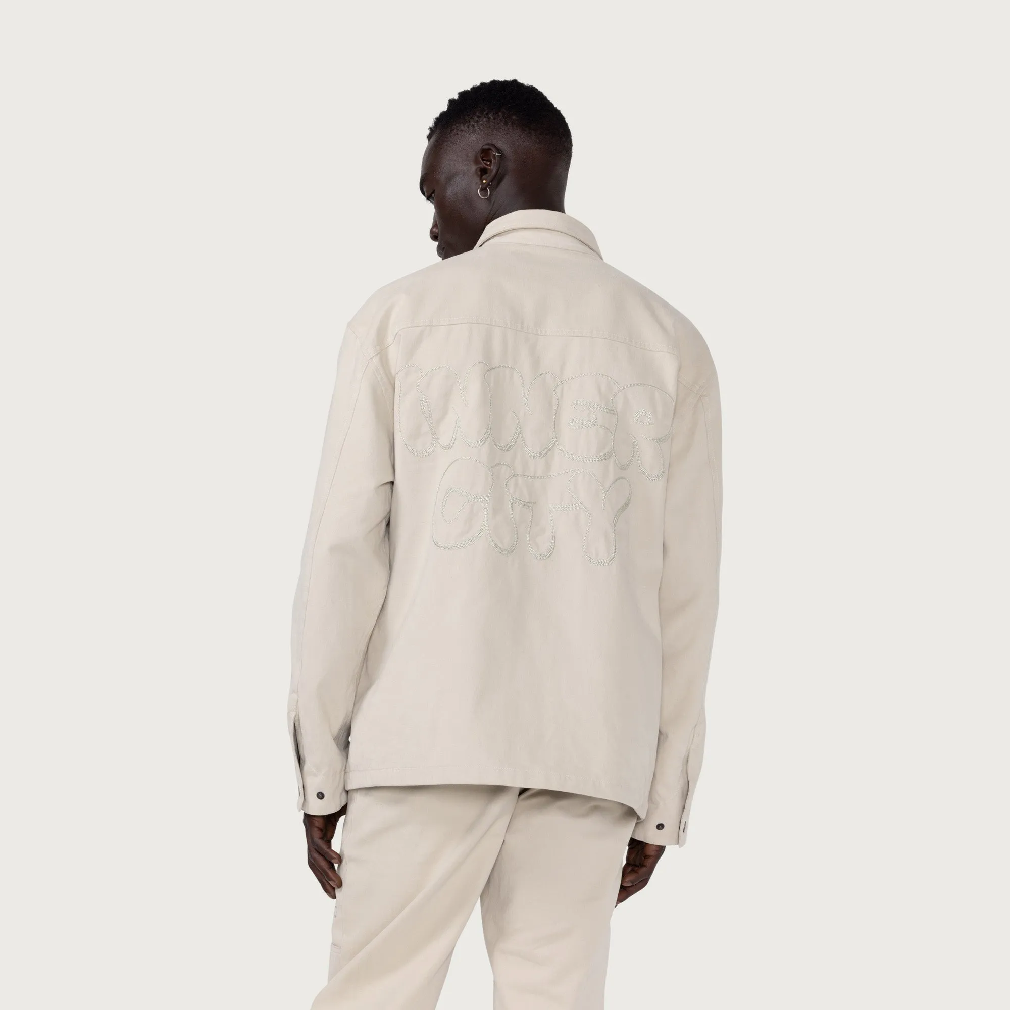 Amp'd Chore Jacket - Bone