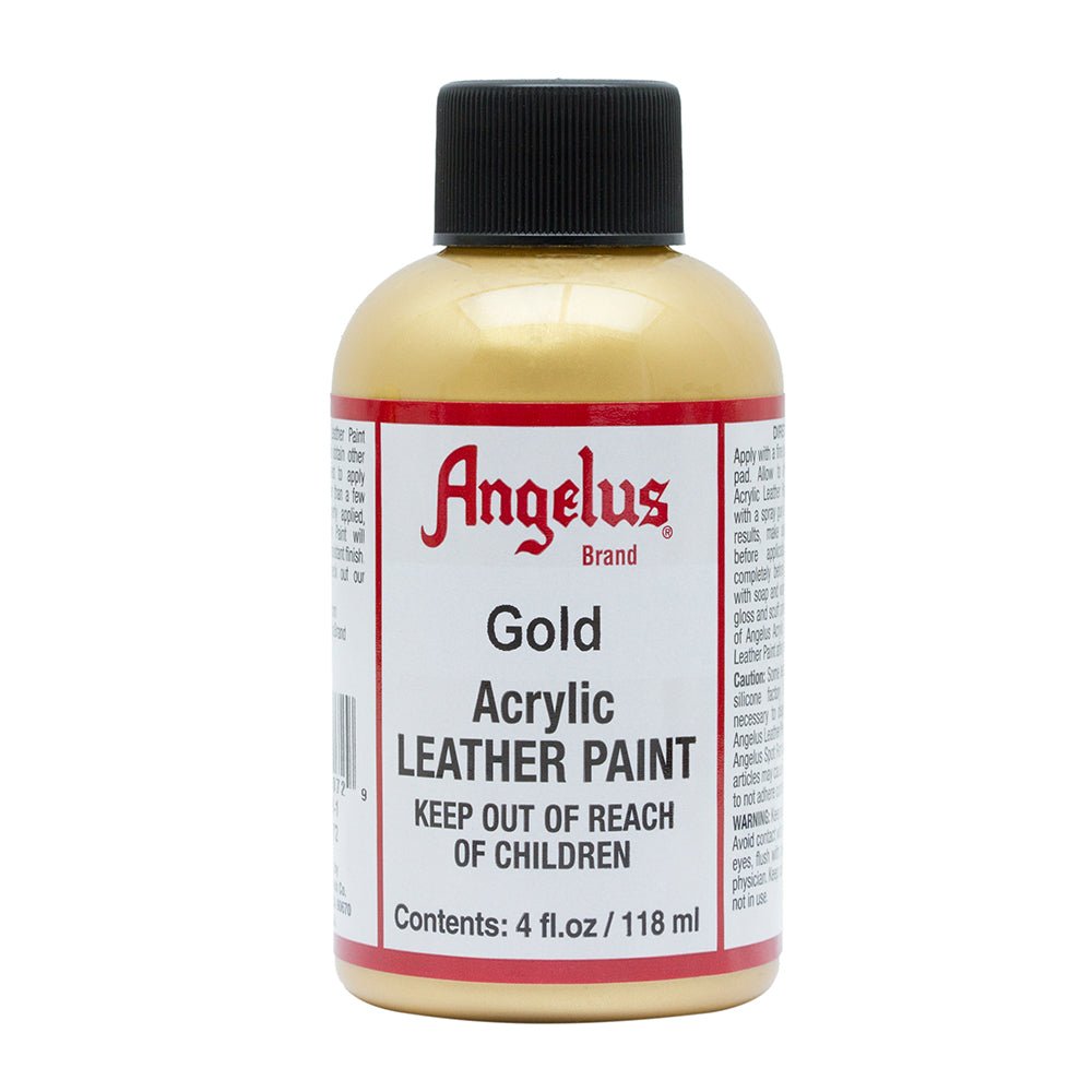 Angelus Gold Leather Paint 079