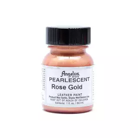 Angelus Pearlescent Leather Paint - Rose Gold 100