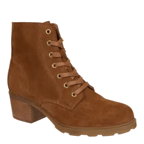 ARC in CAMEL Heeled Ankle Boots