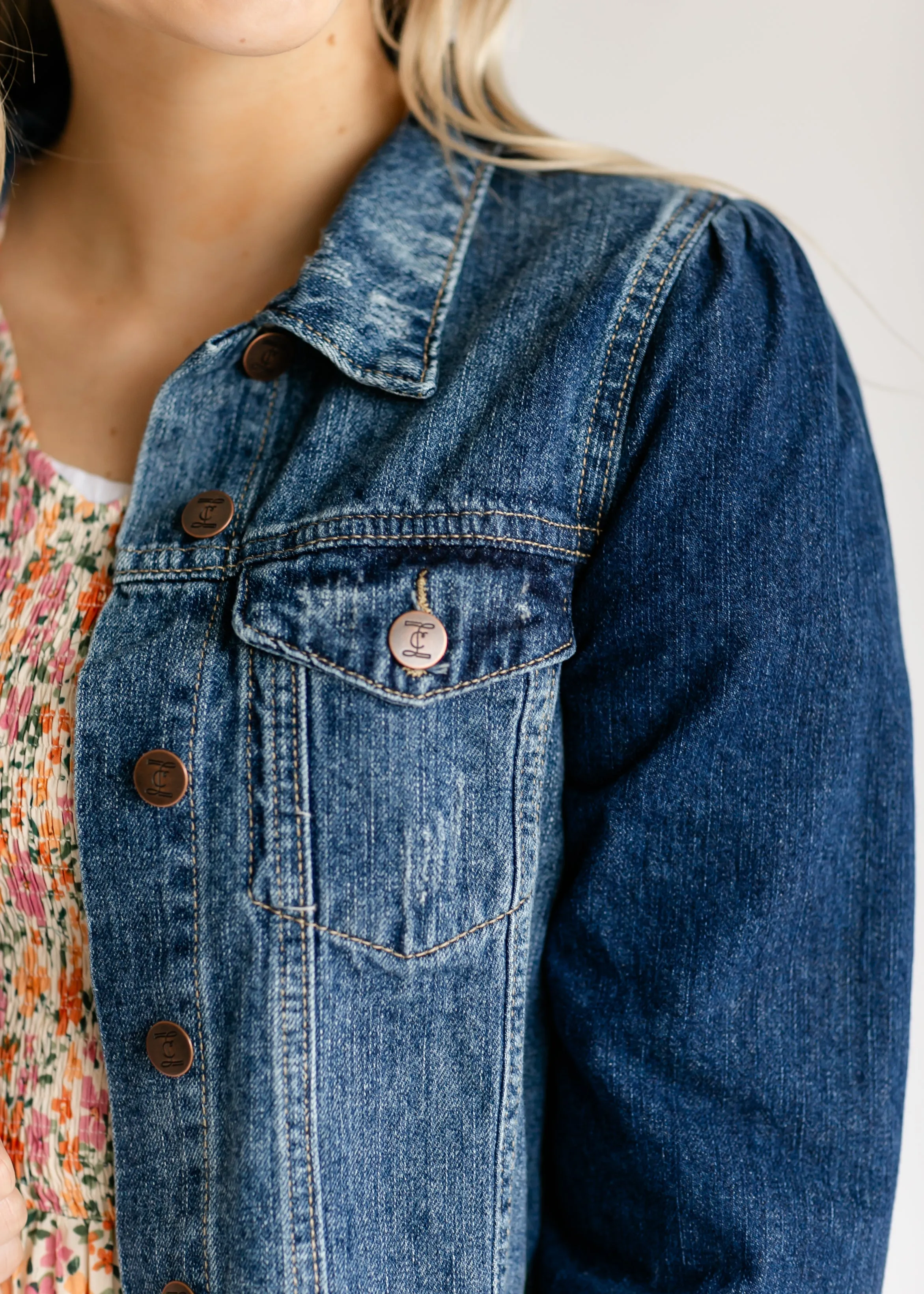 Ariel Denim Jacket