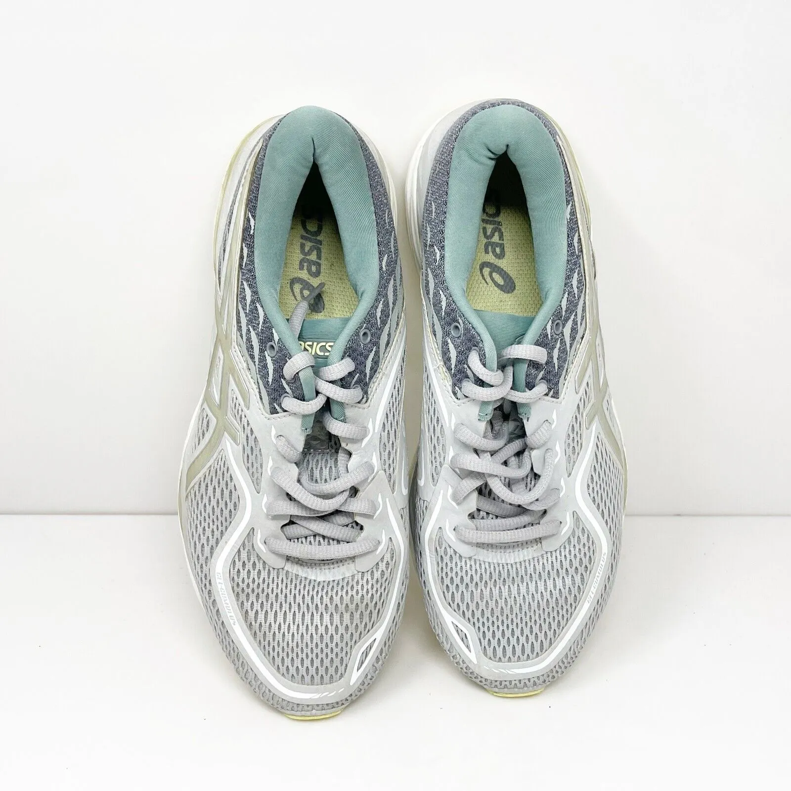 Asics Womens Gel Cumulus 19 T7B8N Gray Running Shoes Sneakers Size 7.5