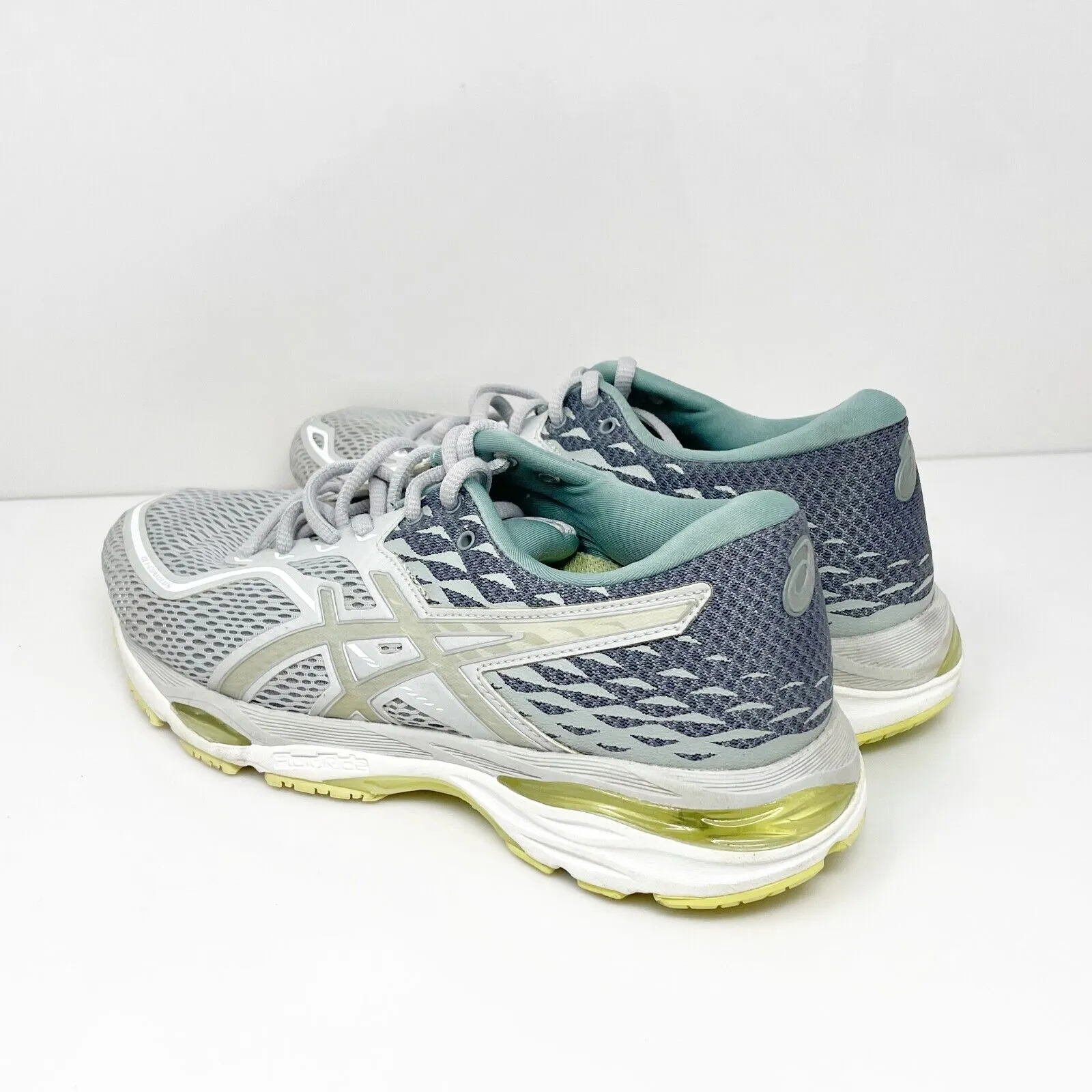 Asics Womens Gel Cumulus 19 T7B8N Gray Running Shoes Sneakers Size 7.5