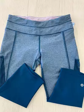 Athletic Capris By Lululemon  Size: 4