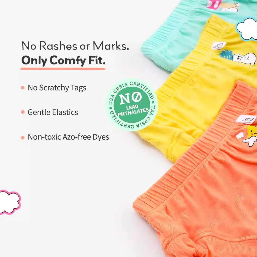 Baby Brief - Sunkissed