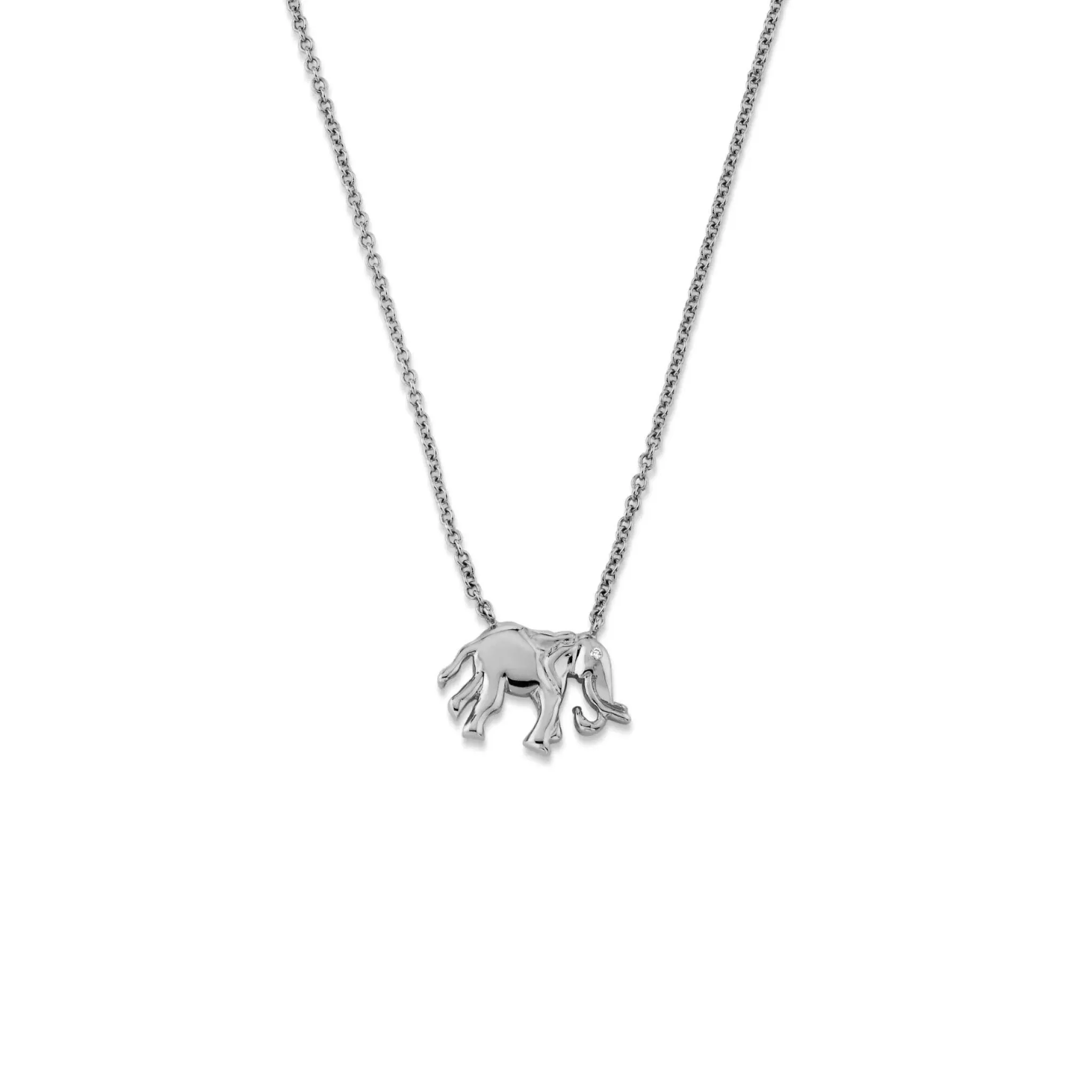 Baby Elephant Necklace