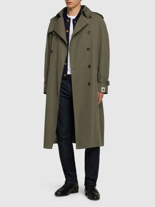 Bally   Cotton trench coat 