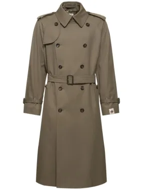 Bally   Cotton trench coat 