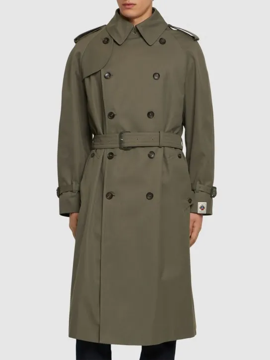 Bally   Cotton trench coat 