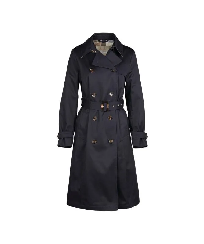 Barbour Greta Trench Coat | Navy