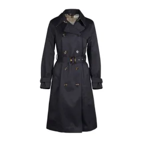 Barbour Greta Trench Coat | Navy