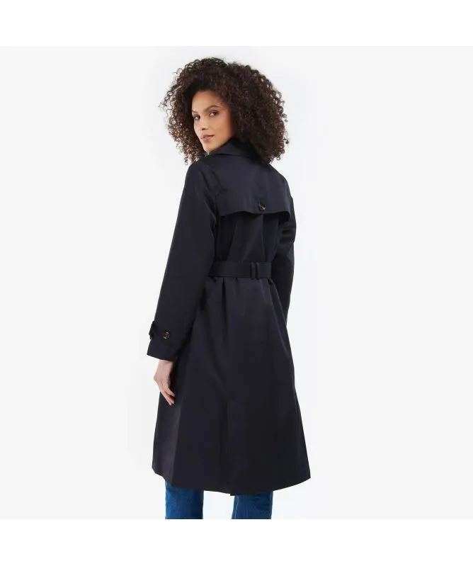 Barbour Greta Trench Coat | Navy