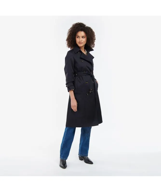 Barbour Greta Trench Coat | Navy