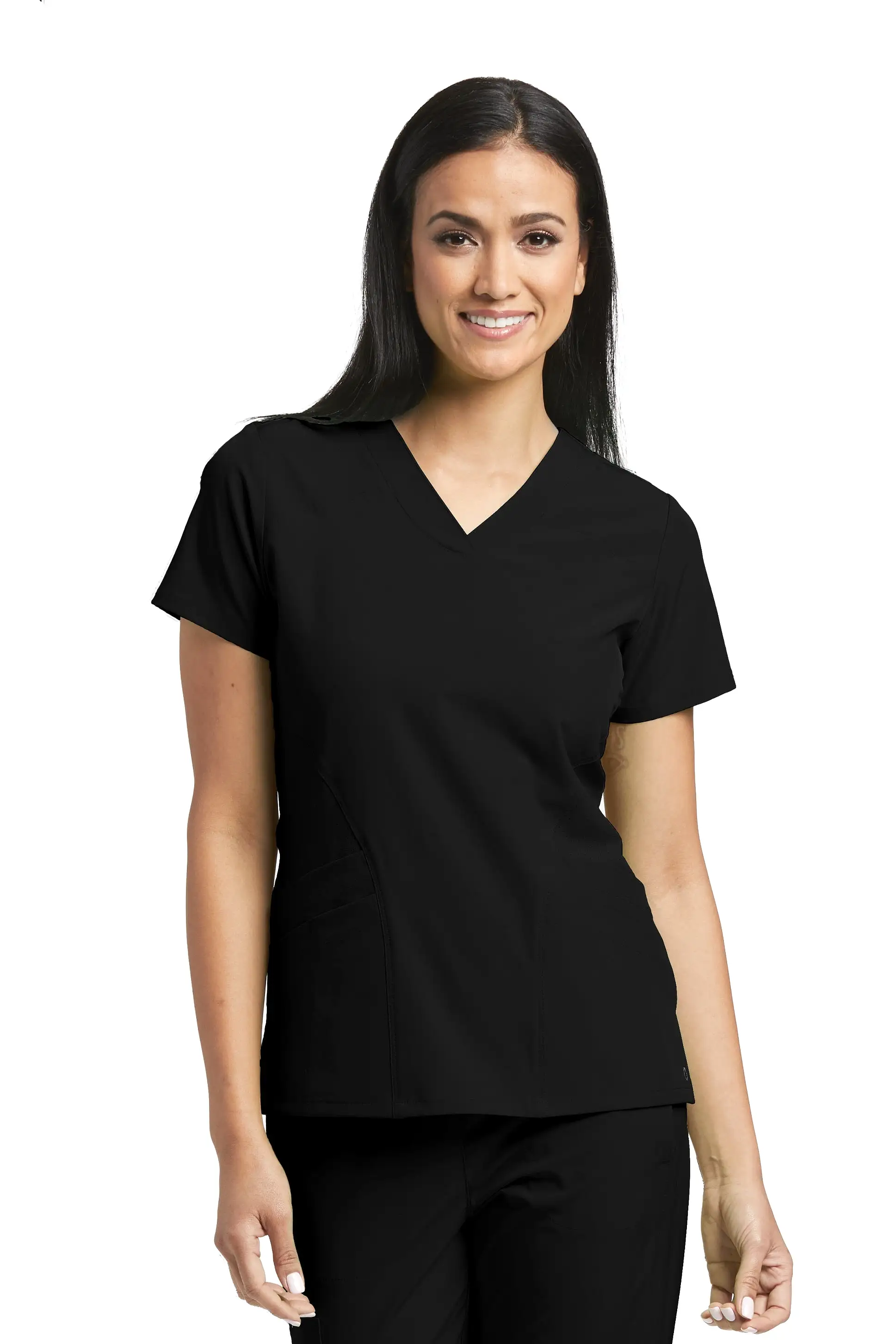 Barco One 5106 Women's Pulse Sporty V-Neck Scrub Top