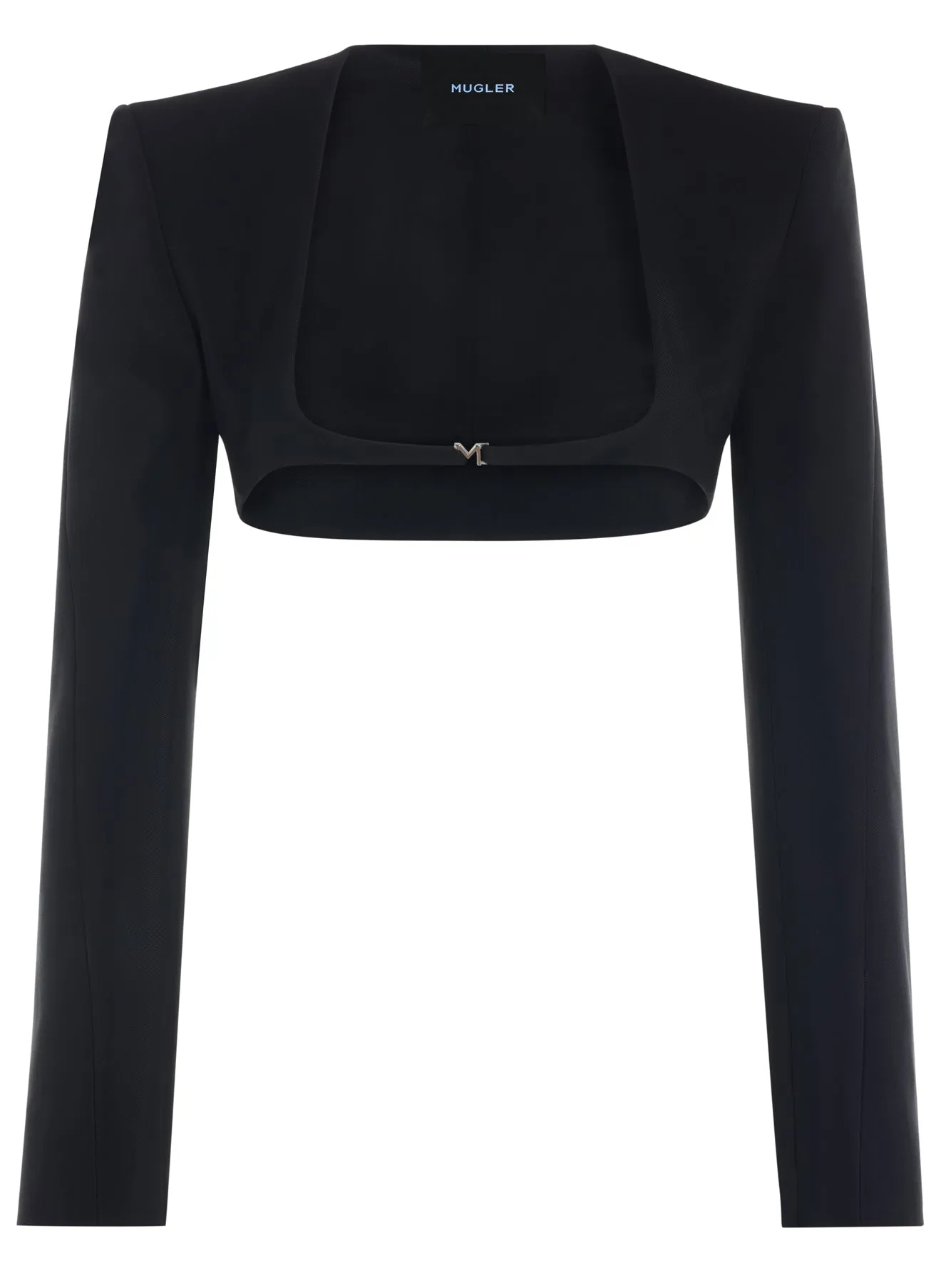 black bolero jacket