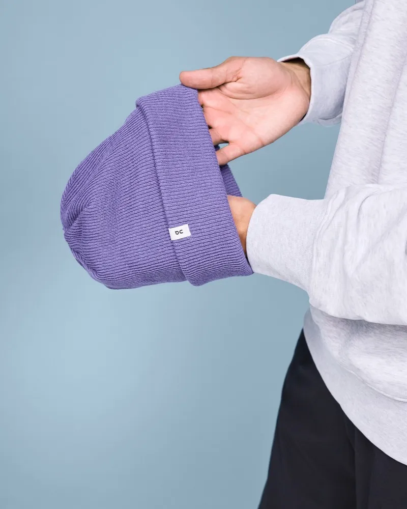 Blueberry QC Merino Beanie | GZ23-Q1TG | On