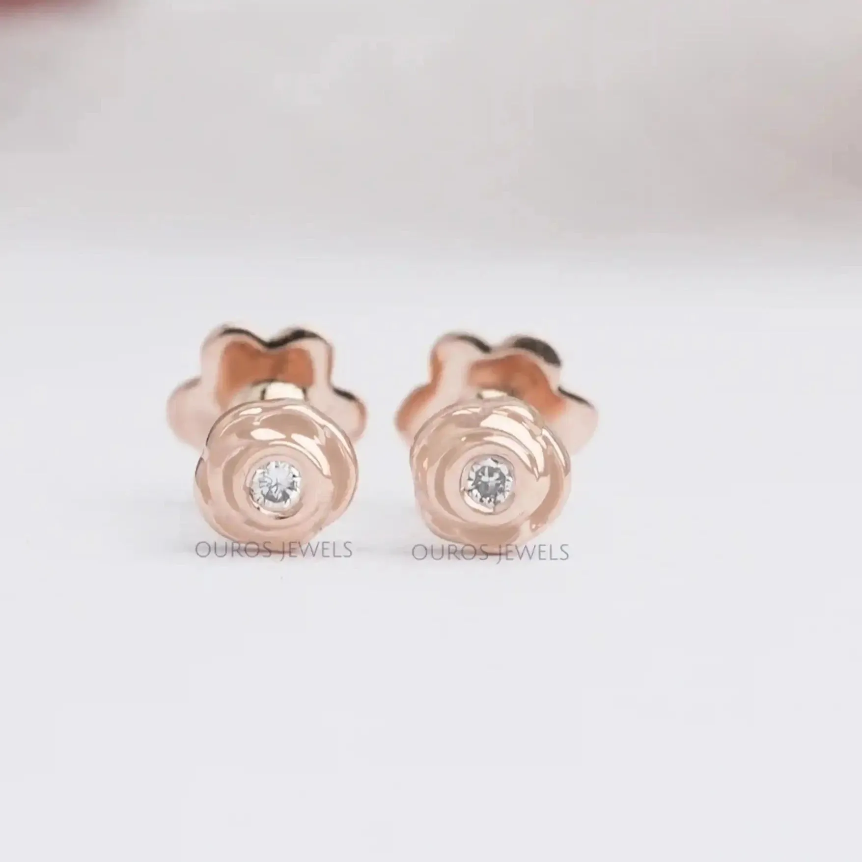 Blushing Rose Baby Stud