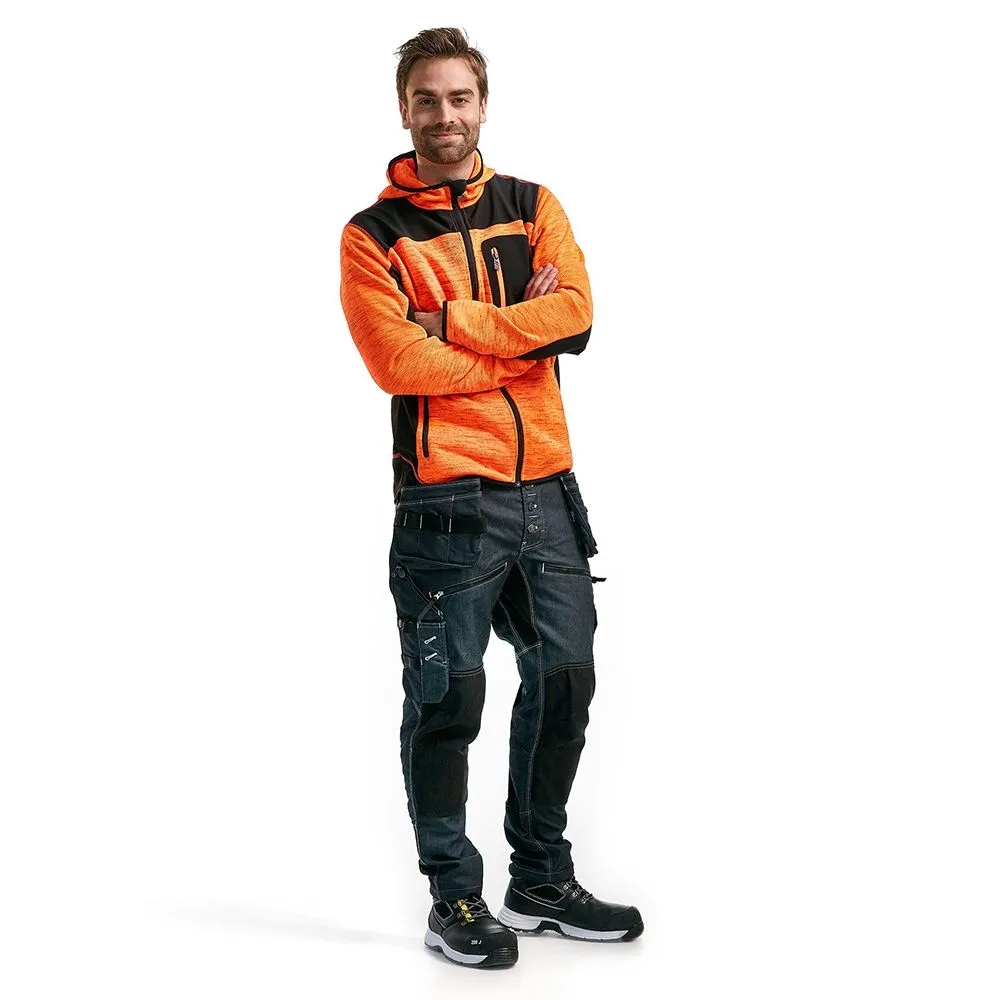 Blåkläder 4930-2117 Knitted Jacket - High Vis Orange