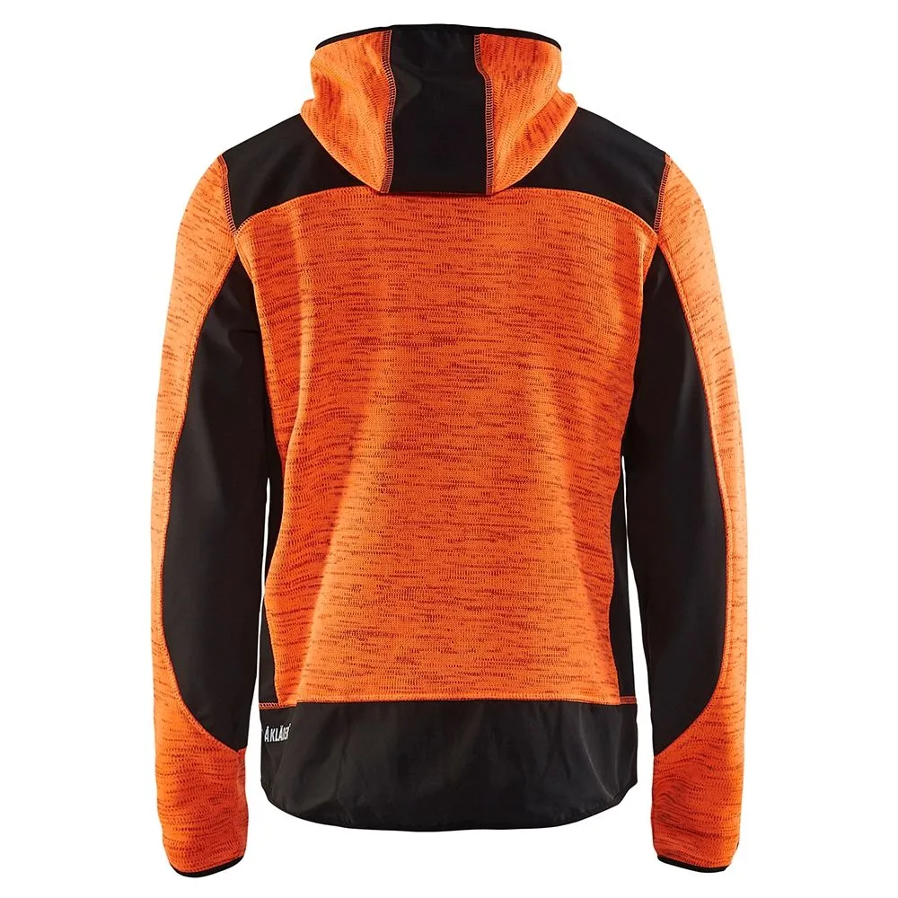 Blåkläder 4930-2117 Knitted Jacket - High Vis Orange