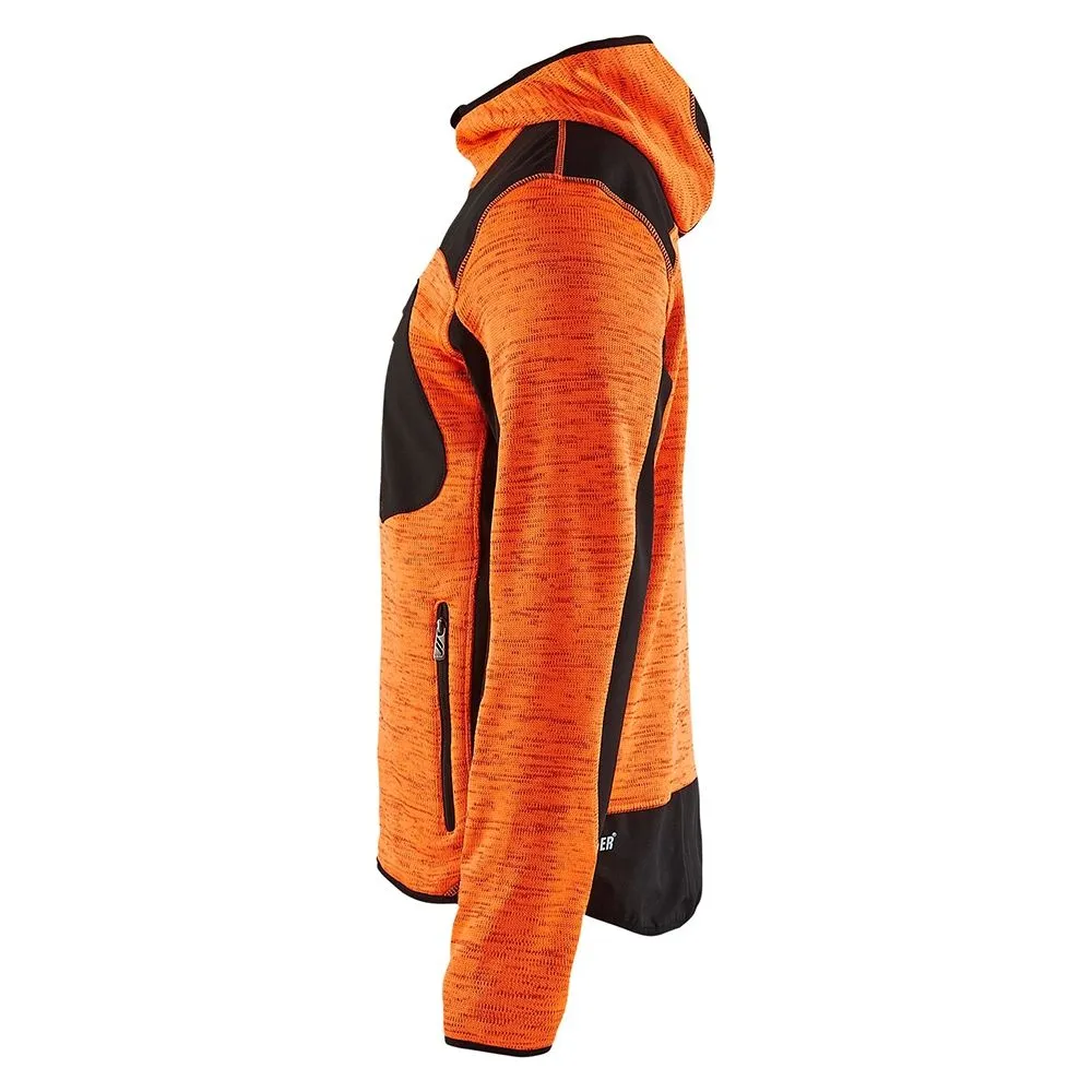 Blåkläder 4930-2117 Knitted Jacket - High Vis Orange